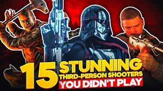 GamingBolt - 15 Stunning Third Person Shooters YOU DIDN'T PLAY