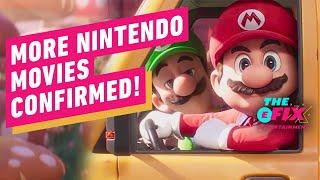 IGN - With The Mario Bros. Movie Success, Nintendo Confirms More Films - IGN The Fix: Entertainment