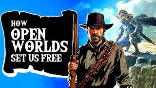 IGN - From Tears of the Kingdom to Grand Theft Auto: How Open Worlds Set Us Free