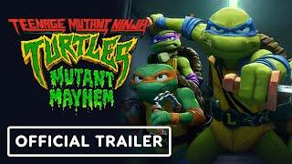 IGN - Teenage Mutant Ninja Turtles: Mutant Mayhem - Official Trailer (2023) John Cena, Jackie Chan