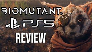 BIOMUTANT PS5 Review - Still Mediocre?