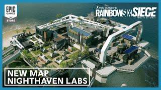 Epic Games - Rainbow Six Siege: Nighthaven Labs Map Trailer