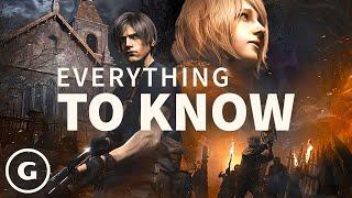 GameSpot - Resident Evil 4 Remake Everything To Know