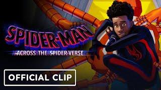 IGN - Spider-Man: Across The Spider-Verse: Exclusive Clip (2023) Shameik Moore, Oscar Isaac