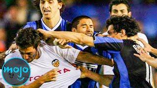 WatchMojo.com - Top 10 Most Violent Football Matches Ever