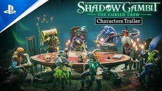 PlayStation - Shadow Gambit: The Cursed Crew - Characters Trailer | PS5 Games