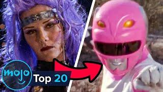 WatchMojo.com - Top 20 Unexpected Power Rangers Plot Twists