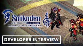 Suikoden HD: Konami Talks RPG’s Return & Sequel Possibilities (Warning: Flashing Lights) | TGS 2022