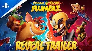 PlayStation - Crash Team Rumble - Reveal Trailer | PS5 & PS4 Games