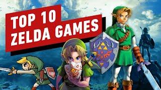 IGN - The 10 Best Zelda Games