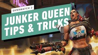 Overwatch 2 Hero Tips: Junker Queen