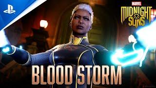 PlayStation - Marvel's Midnight Suns - "Blood Storm" Storm DLC Trailer | PS5 Games