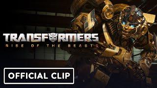 IGN - Transformers: Rise of the Beasts Exclusive Clip (2023) Anthony Ramos, Pete Davidson