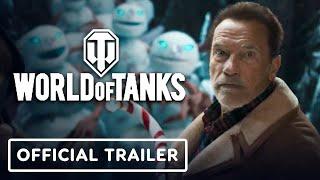 IGN - World of Tanks - Official Holiday Ops 2023 Trailer (Arnold Schwarzenegger and Milla Jovovich)