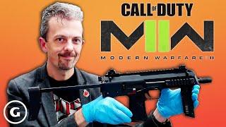 GameSpot - Firearms Expert Reacts To Call of Duty: Modern Warfare 2 (2022)’s Guns
