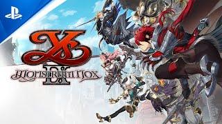 PlayStation - Ys IX: Monstrum Nox - Announcement Trailer | PS5 Games
