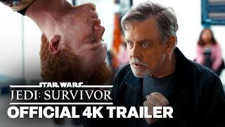 GameSpot - STAR WARS Jedi: Survivor Jedi Coaching Sessions Trailer with Mark Hamill