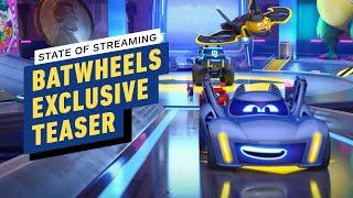 Batwheels Exclusive ‘Teamwork’ Teaser Trailer | IGN State of Streaming 2022