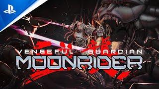 PlayStation - Vengeful Guardian: Moonrider - Release Date Trailer | PS5 & PS4 Games