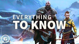 GameSpot - God of War Ragnarok Everything To Know