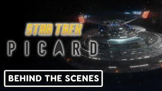 Star Trek: Picard - Official USS Stargazer Behind the Scenes Clip (2022) Jason Zimmerman