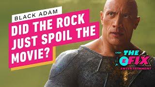 IGN - Black Adam: The Rock Confirms A Major Superhero Returns to the DCEU - IGN The Fix: Entertainment