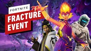 IGN - Fortnite Fracture: Chapter 3 Full Finale Event