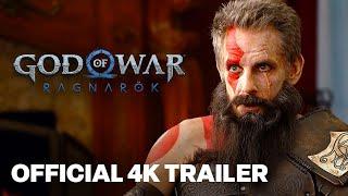 GameSpot - God of War Ragnarök | 4K Parents Trailer with Ben Stiller, LeBron James, and John Travolta