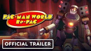 IGN - Pac Man World Re-Pac - Official Jukebox & Chrome Noir Chogokin DLC Trailer