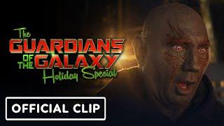 IGN - The Guardians of the Galaxy Holiday Special - Official 'Over the Gate' Clip (2022) Dave Bautista