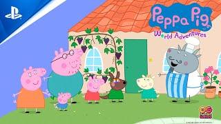 PlayStation - Peppa Pig: World Adventures - Announce Trailer | PS5 & PS4 Games