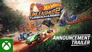 Xbox - Hot Wheel Unleashed 2 - Turbocharged - Announcement Trailer