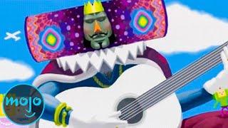 WatchMojo.com - Top 10 WEIRDEST Video Games Of All Time