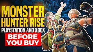 GamingBolt - Monster Hunter Rise On PlayStation And Xbox - 15 Things You Should Know Before Buying