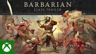Xbox - Diablo IV | Barbarian Trailer
