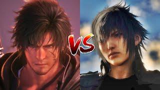 GamingBolt - Final Fantasy 16 vs Final Fantasy 15 - 15 BIGGEST DIFFERENCES