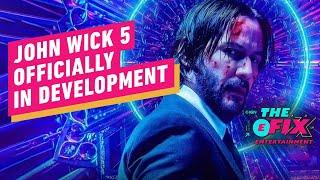 IGN - John Wick 5 and a Whole Cinematic Universe Are Confirmed - IGN The Fix: Entertainment