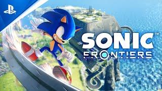 PlayStation - Sonic Frontiers - Launch Trailer | PS5 and PS4 Games