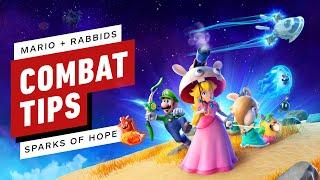 IGN - Mario + Rabbids Sparks of Hope - Combat Tips