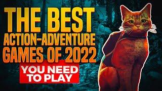 GamingBolt - 10 Best Action-Adventure Games of 2022 You Need To Experience