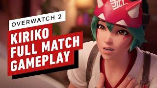 Overwatch 2: Kiriko Match Gameplay and Breakdown