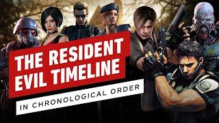 IGN - The Resident Evil Games in Chronological Order