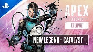 PlayStation - Apex Legends - Meet Catalyst Character Trailer | PS5 & PS4 Games