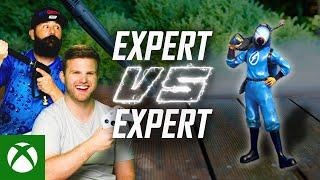 Xbox - Real Power Washer Tests His Skills in PowerWash Simulator | Expert VS Expert