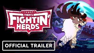 IGN - Them's Fightin' Herds - Official Stonghoof Launch Trailer