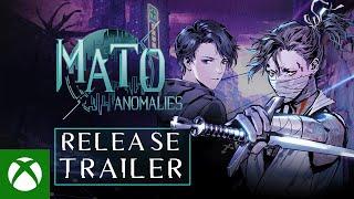 Xbox - Mato Anomalies - Release Trailer
