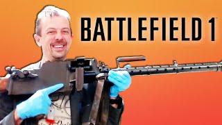 GameSpot - Firearms Expert Reacts To Battlefield 1’s Guns PART 2