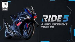 Epic Games - RIDE 5 Announcement Trailer