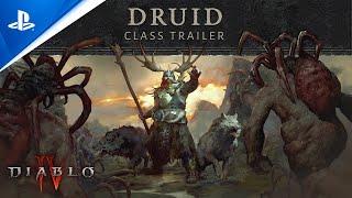 PlayStation - Diablo IV - Druid Trailer | PS5 & PS4 Games