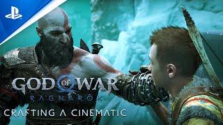 PlayStation - God of War Ragnarök - Crafting a Cinematic | PS5 & PS4 Games